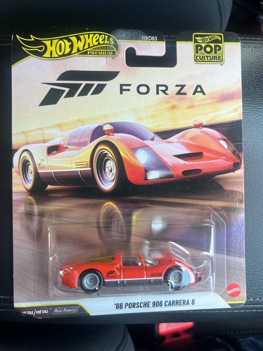 Hot Wheels Premium 2026 Pop Culture Forza '66 Porsche 906 Carrera 6